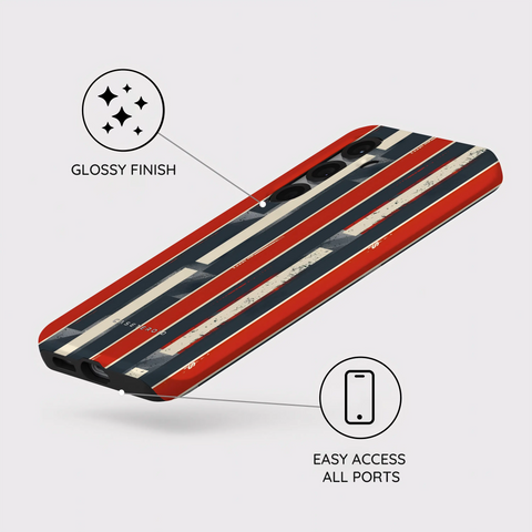 Retro Drive - Samsung Galaxy S25 Plus Case