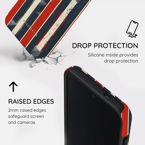 Retro Drive - Samsung Galaxy S25 Plus Case