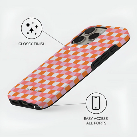 Retro Picnic - iPhone 16 Pro Max Case