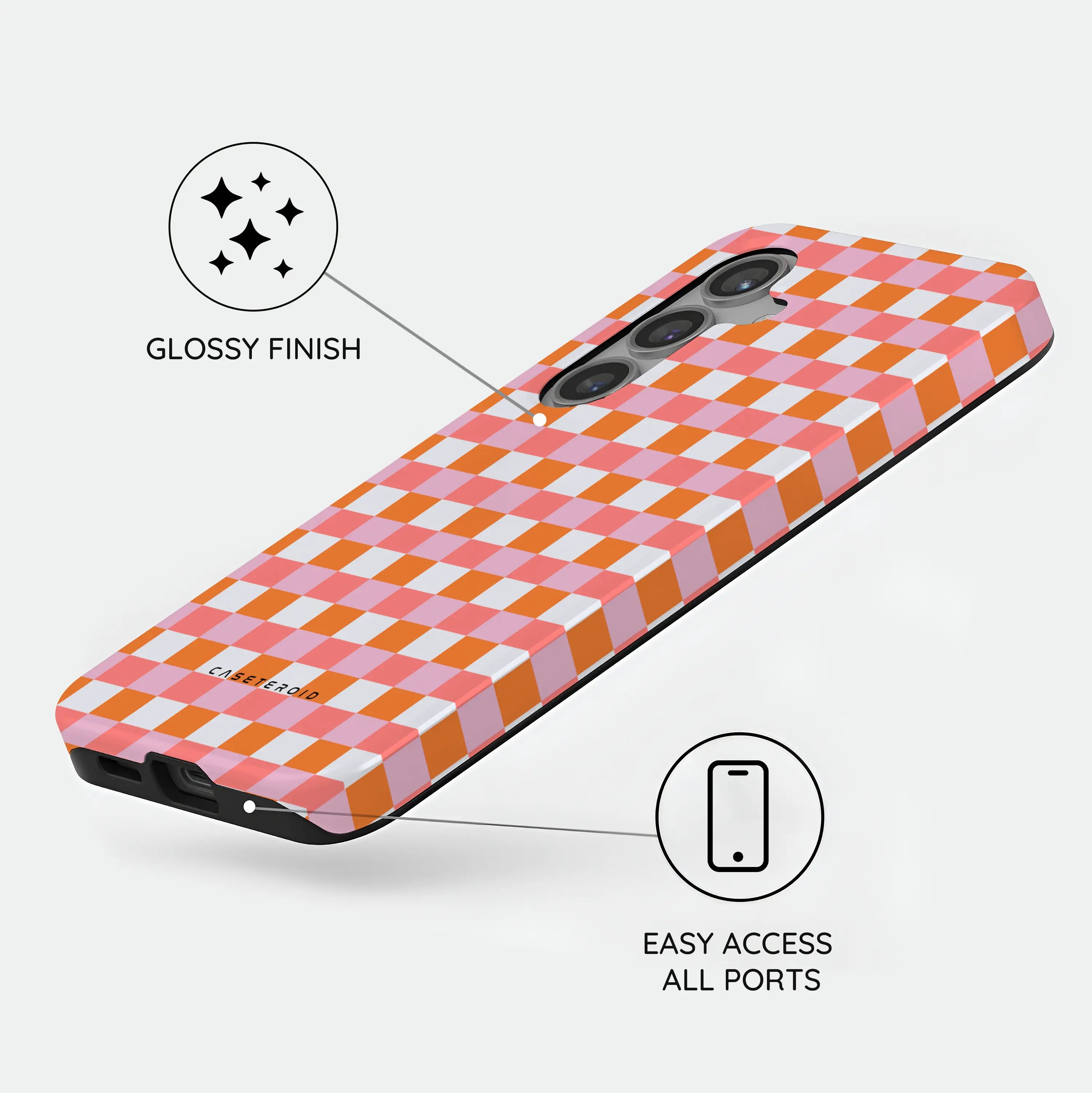 Retro Picnic - Samsung Galaxy S24 Plus Case