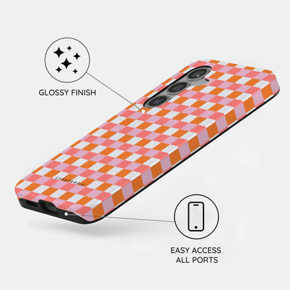 Retro Picnic - Samsung Galaxy S24 Plus Case