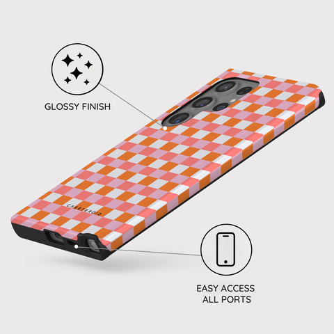 Retro Picnic - Samsung Galaxy S24 Ultra Case