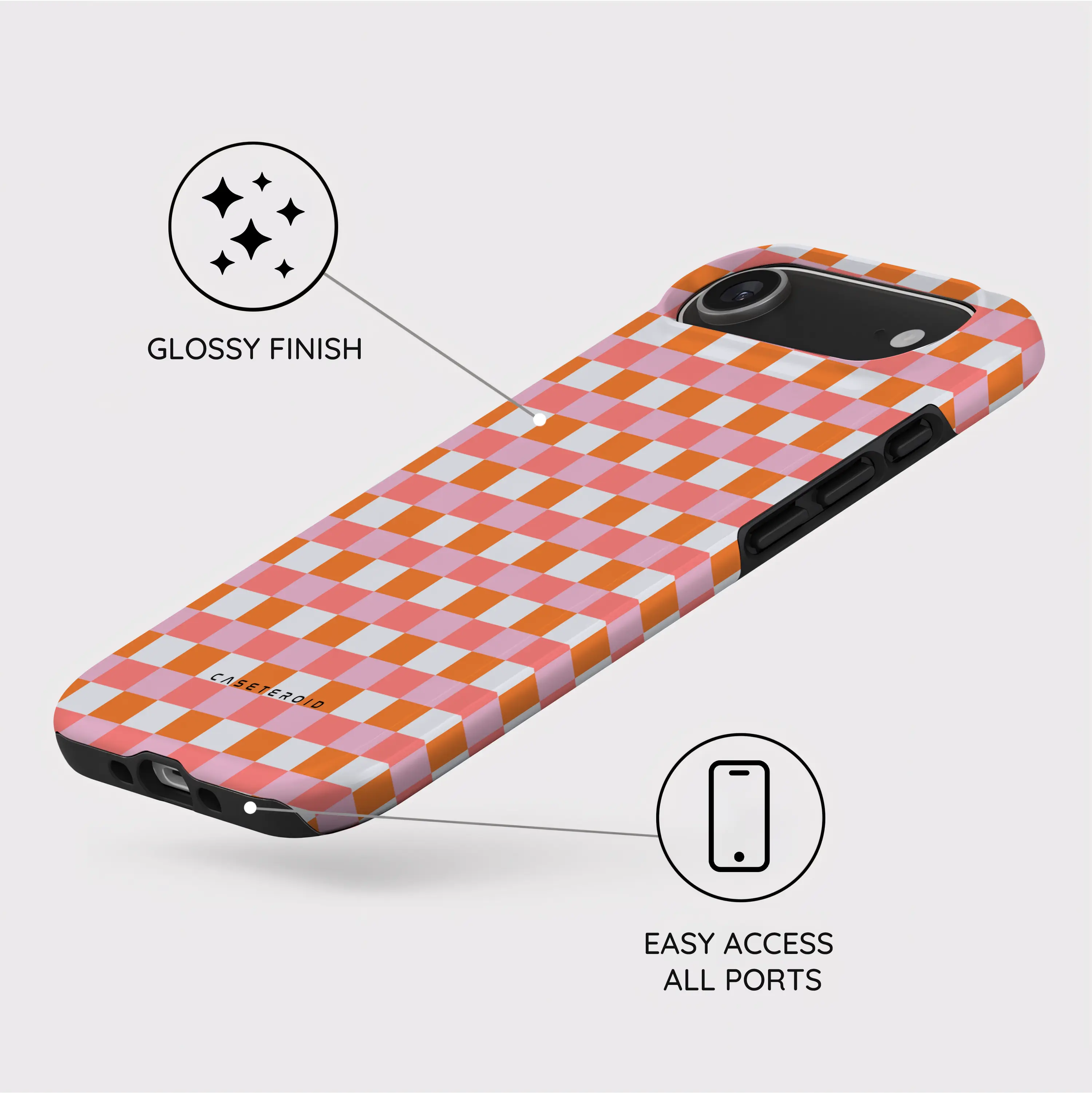 Retro Picnic - iPhone 17 Air Case