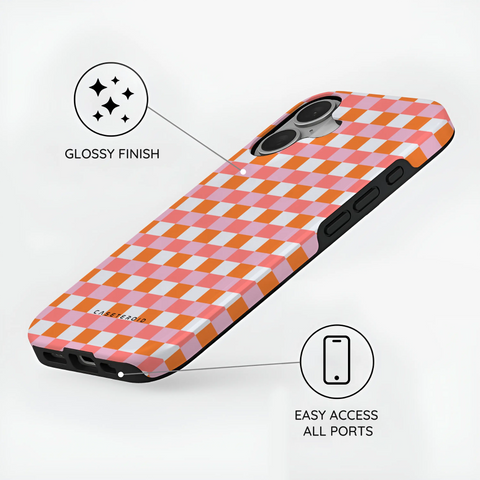 Retro Picnic - iPhone 16 Plus Case