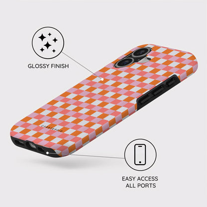 Retro Picnic - iPhone 17 Case