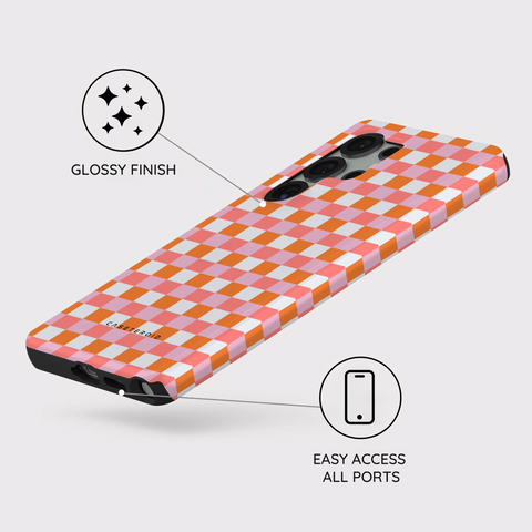 Retro Picnic - Samsung Galaxy S25 Ultra Case