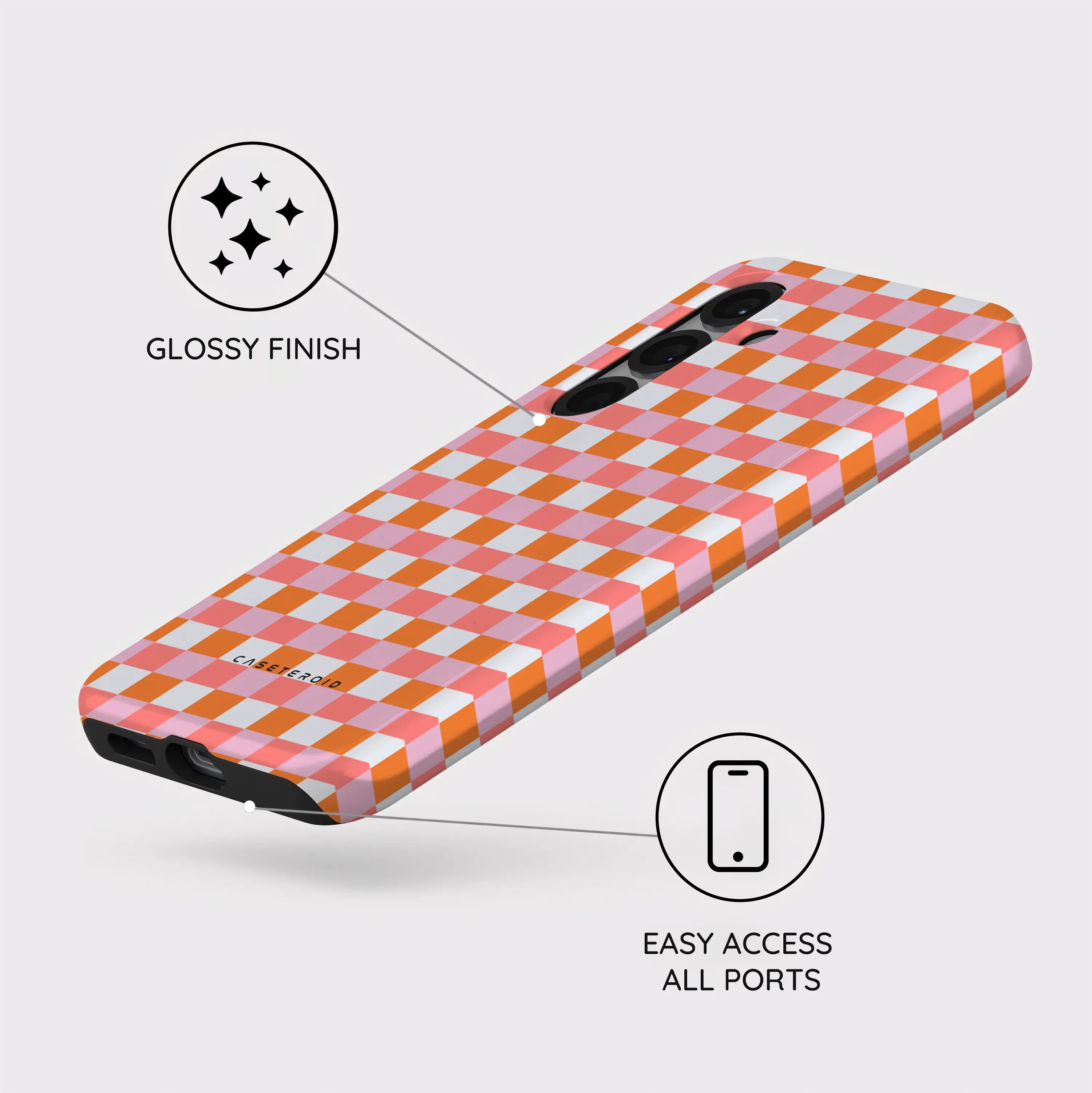 Retro Picnic - Samsung Galaxy S25 Plus Case