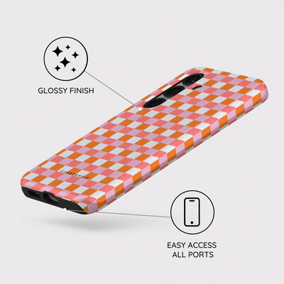Retro Picnic - Samsung Galaxy S25 Plus Case