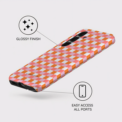 Retro Picnic - Samsung Galaxy S25 Plus Case