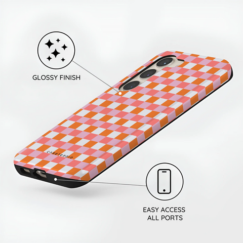 Retro Picnic - Samsung Galaxy S23 Plus Case