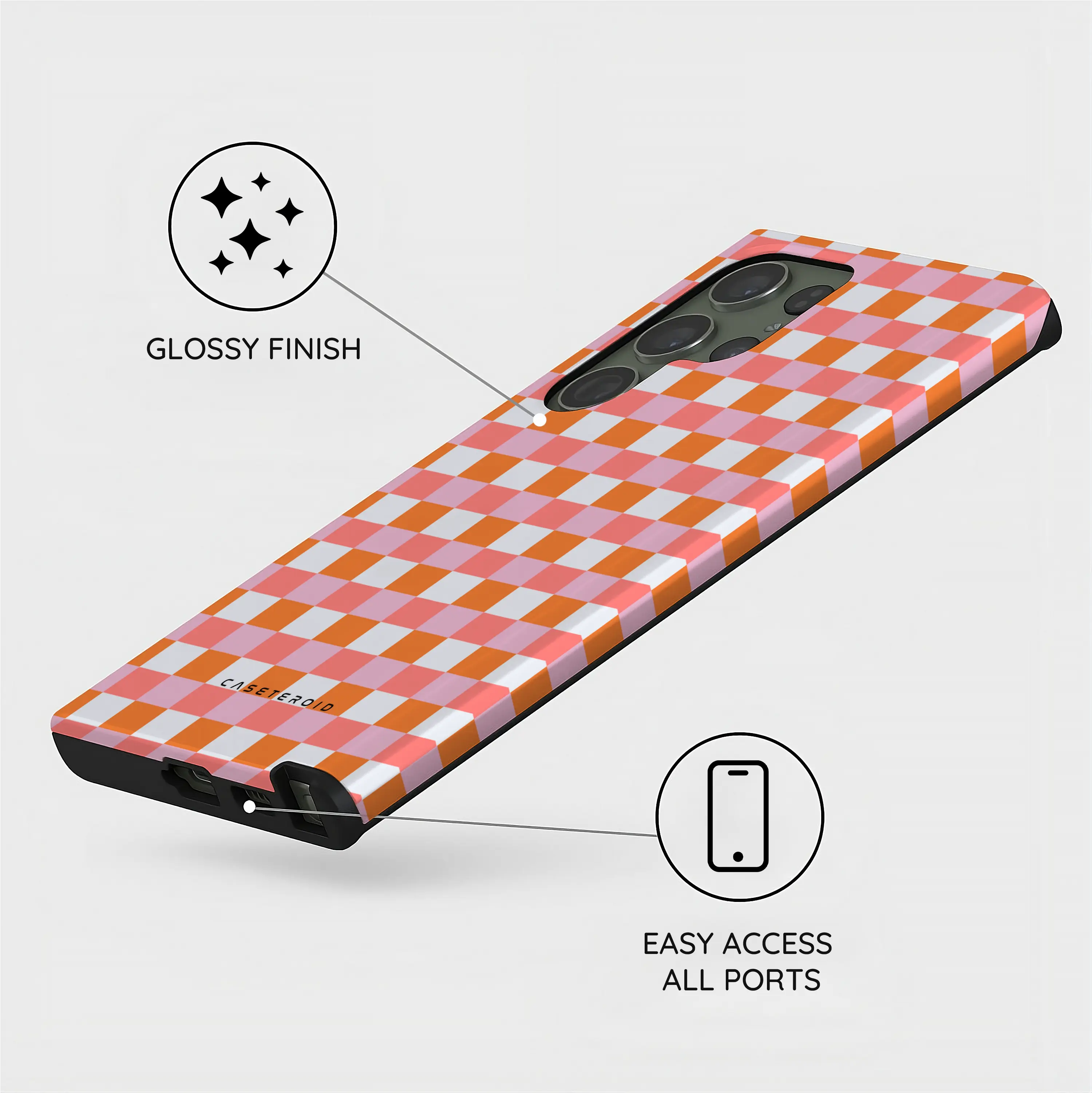 Retro Picnic - Samsung Galaxy S23 Ultra Case