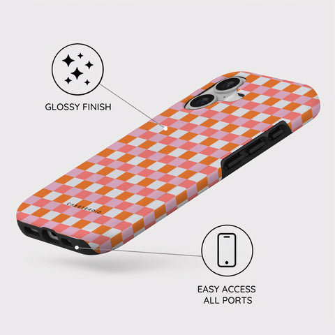 Retro Picnic - iPhone 17 Case