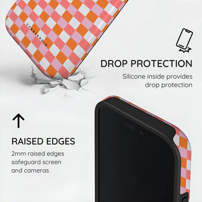 Retro Picnic - iPhone 16 Case