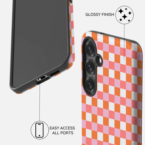 Retro Picnic - Samsung Galaxy S23 Case