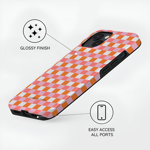 Retro Picnic - iPhone 15 Plus Case