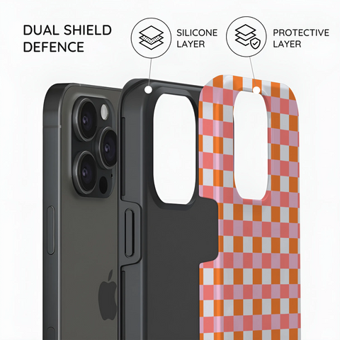 Retro Picnic - iPhone 15 Pro Case