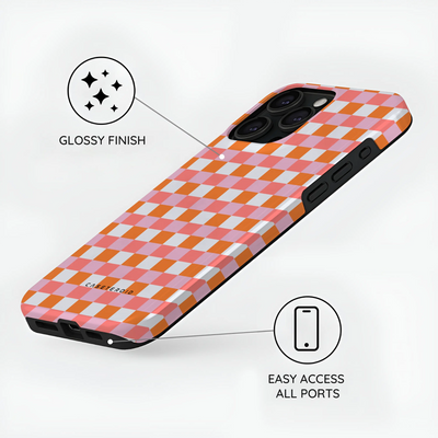Retro Picnic - iPhone 15 Pro Case