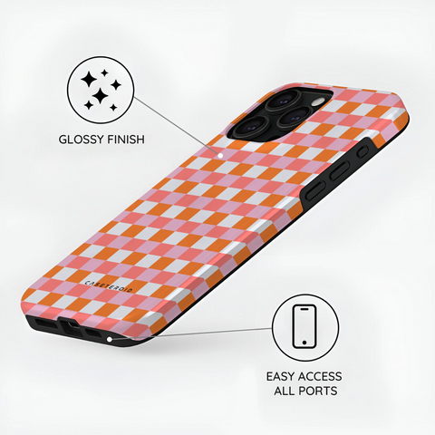 Retro Picnic - iPhone 15 Pro Case