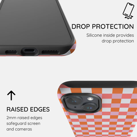 Retro Picnic - iPhone 14 Case