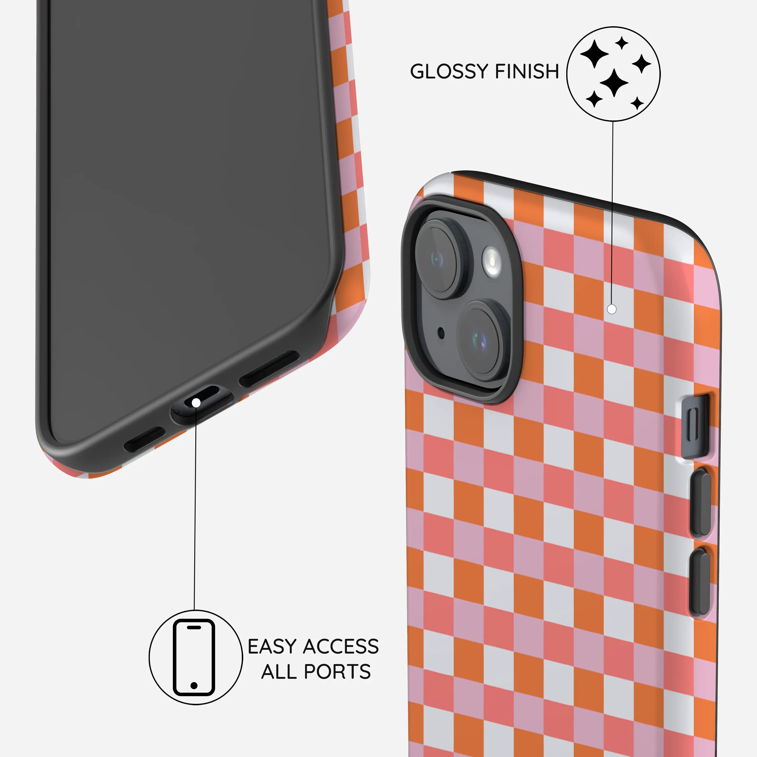 Retro Picnic - iPhone 14 Plus Case
