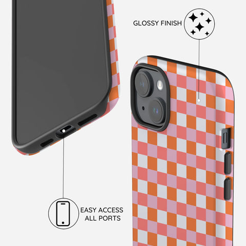 Retro Picnic - iPhone 14 Case