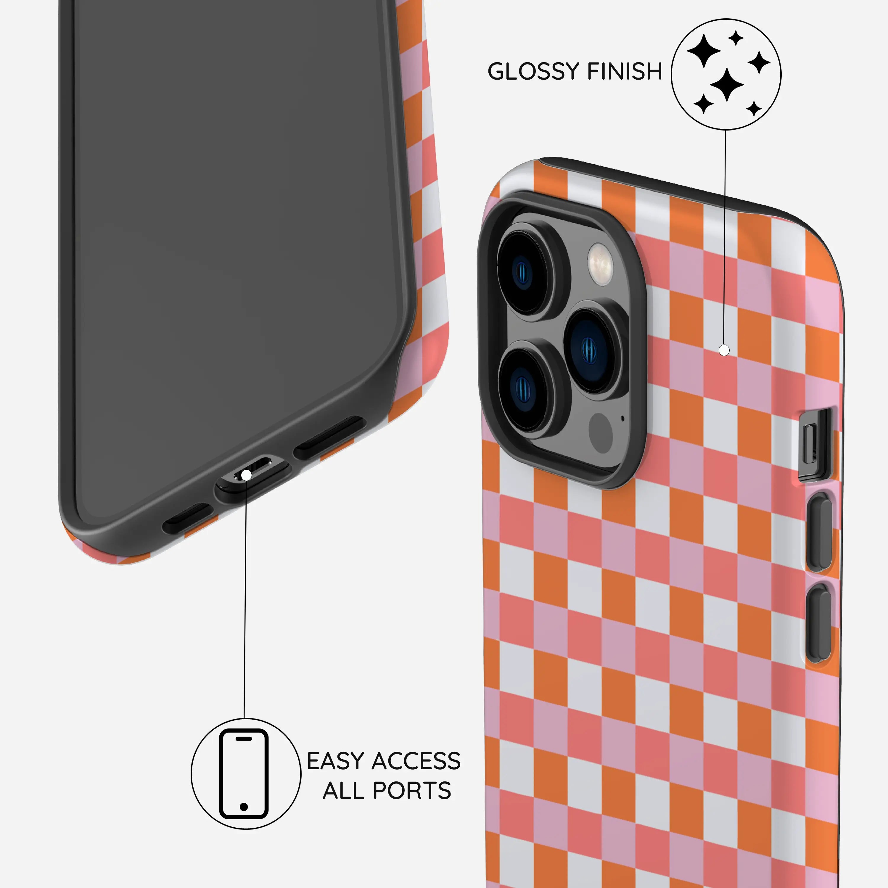Retro Picnic - iPhone 14 Pro Case