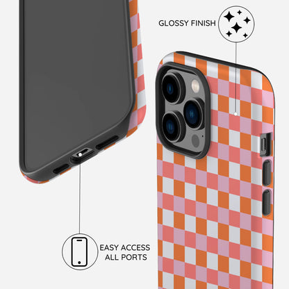 Retro Picnic - iPhone 14 Pro Case