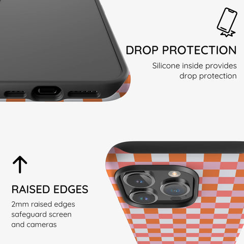 Retro Picnic - iPhone 15 Pro Max Case