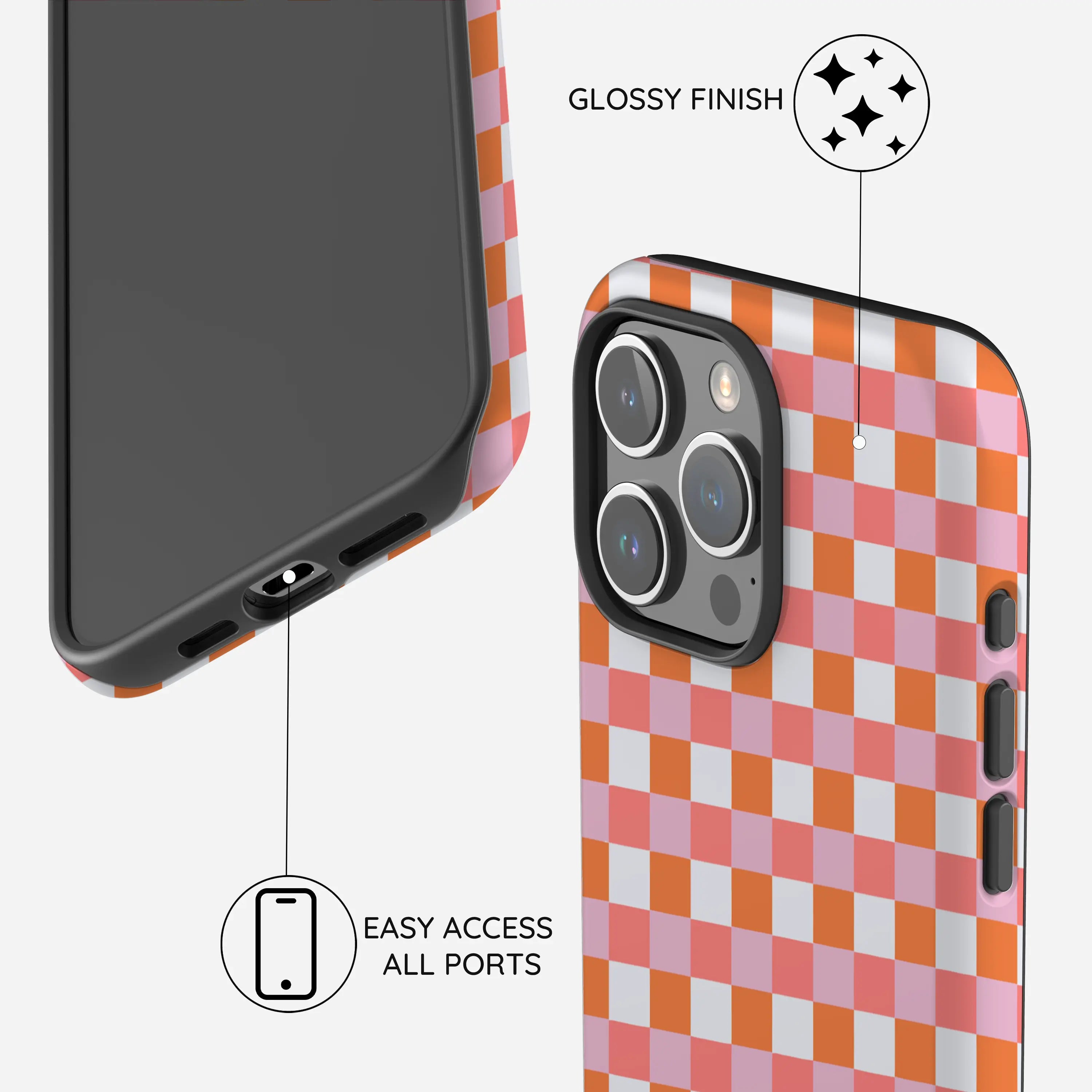 Retro Picnic - iPhone 15 Pro Case