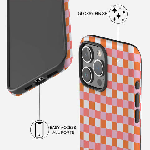 Retro Picnic - iPhone 15 Pro Max Case