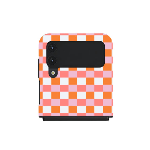 Retro Picnic - Samsung Galaxy Z Flip 4 Case