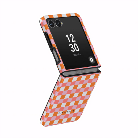 Retro Picnic - Samsung Galaxy Z Flip 7 Case