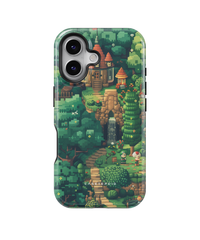 iPhone Tough Case - Retro Realm Pixel - CASETEROID