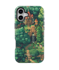 iPhone Tough Case - Retro Realm Pixel - CASETEROID