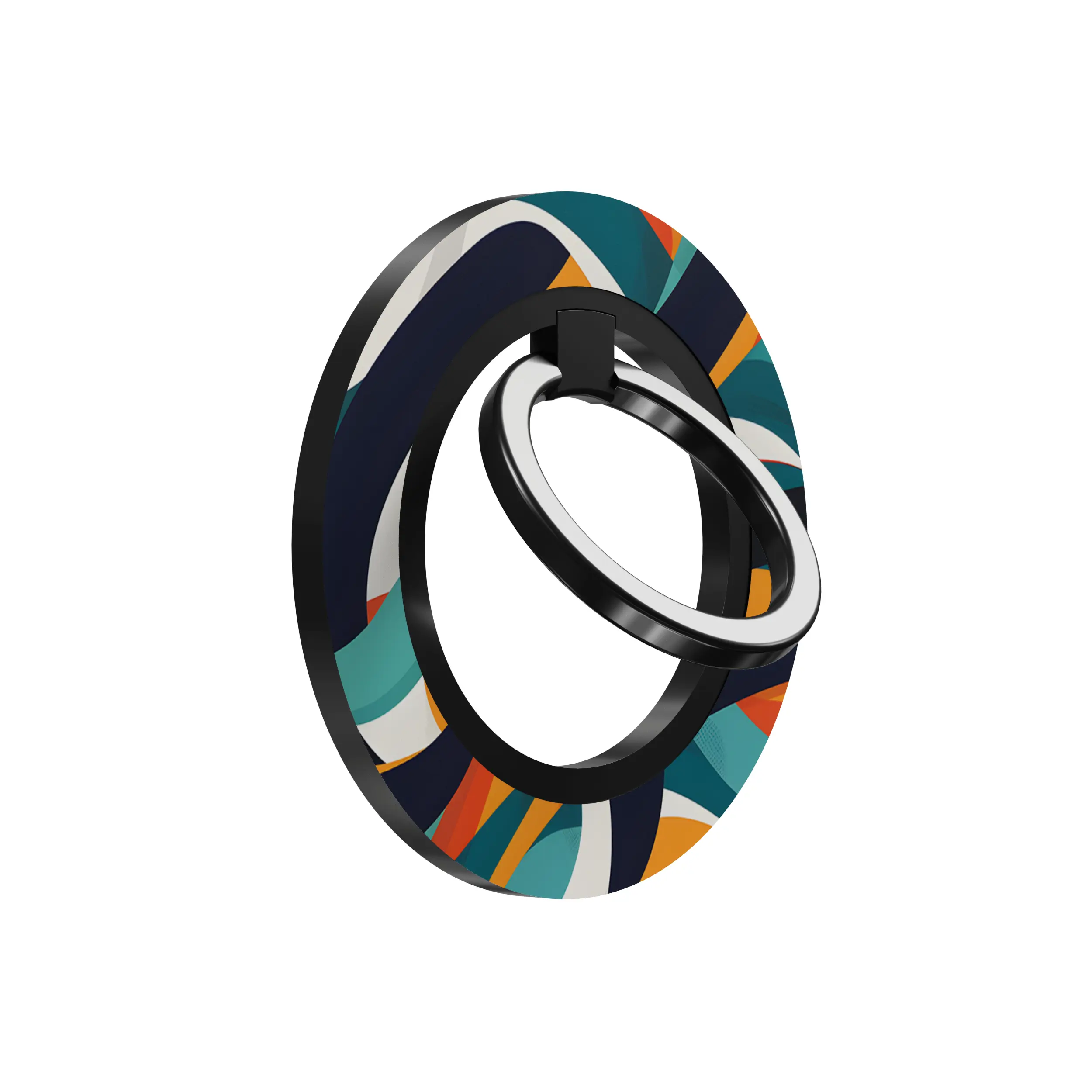 Ribbon Flow - Magnetic Ring Holder