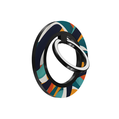 Ribbon Flow - Magnetic Ring Holder