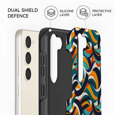Ribbon Flow - Samsung Galaxy S23 Plus Case