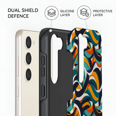 Ribbon Flow - Samsung Galaxy S23 Case