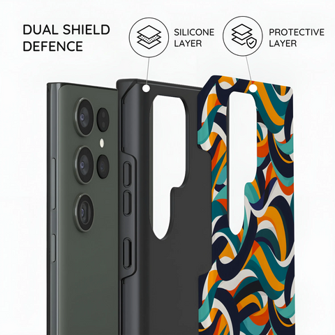 Ribbon Flow - Samsung Galaxy S23 Ultra Case