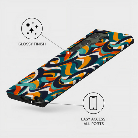 Ribbon Flow - Samsung Galaxy S23 Ultra Case