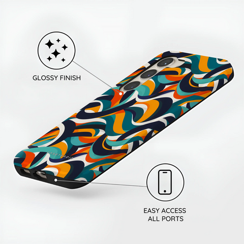 Ribbon Flow - Samsung Galaxy S23 Case
