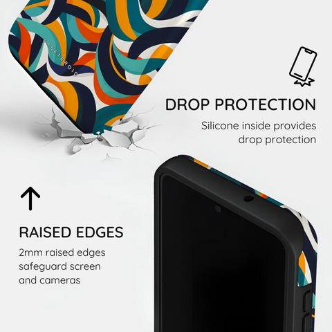 Ribbon Flow - Samsung Galaxy S23 Case