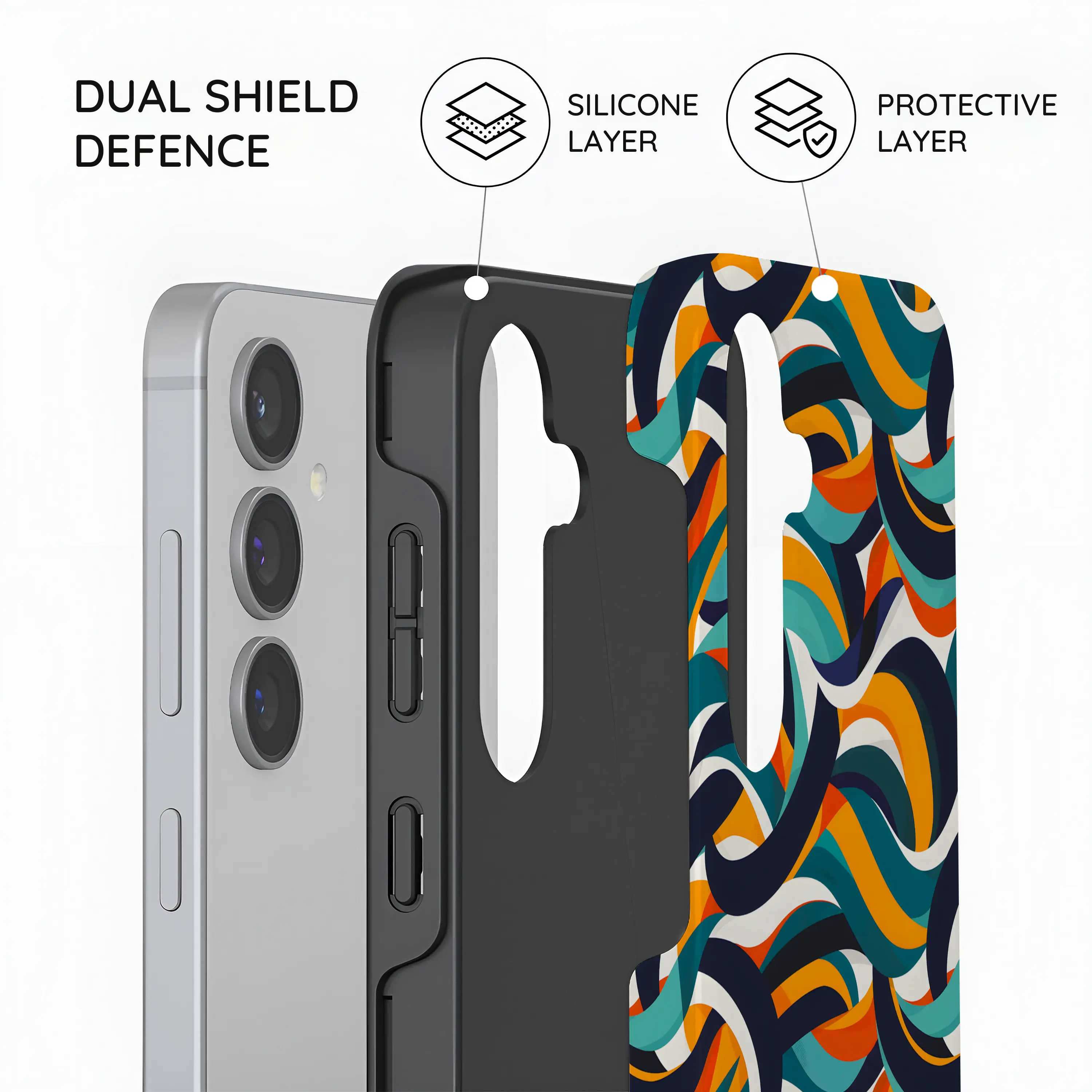 Ribbon Flow - Samsung Galaxy S24 Plus Case
