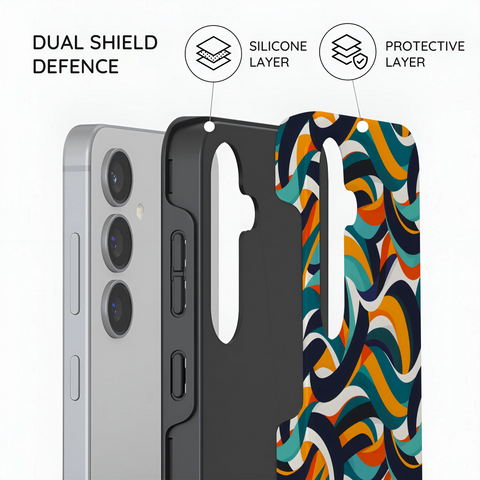 Ribbon Flow - Samsung Galaxy S24 Case