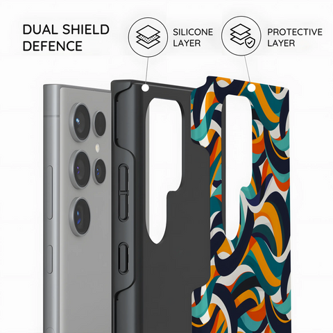 Ribbon Flow - Samsung Galaxy S24 Ultra Case