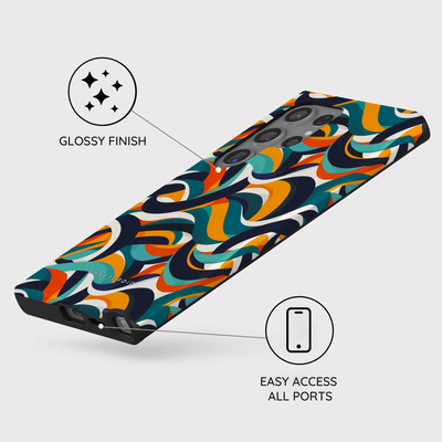 Ribbon Flow - Samsung Galaxy S24 Ultra Case