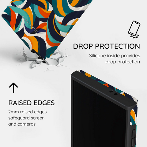 Ribbon Flow - Samsung Galaxy S24 Ultra Case