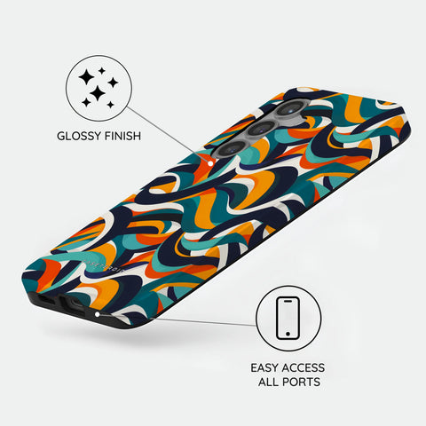 Ribbon Flow - Samsung Galaxy S24 Case