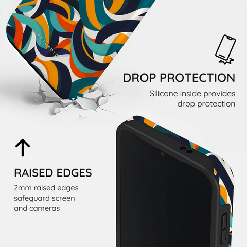Ribbon Flow - Samsung Galaxy S24 Case