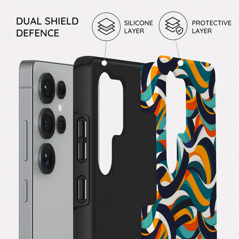 Ribbon Flow - Samsung Galaxy S25 Ultra Case